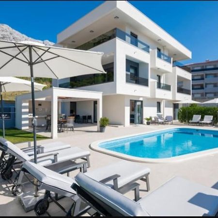 Villa La Vita Baska Voda Bagian luar foto