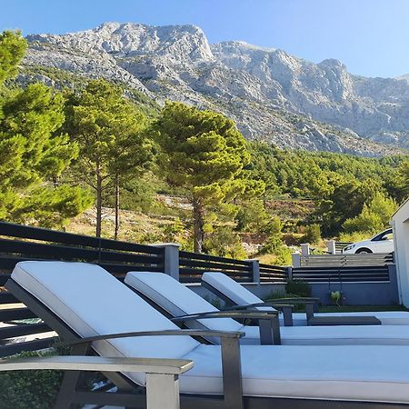 Villa La Vita Baska Voda Bagian luar foto