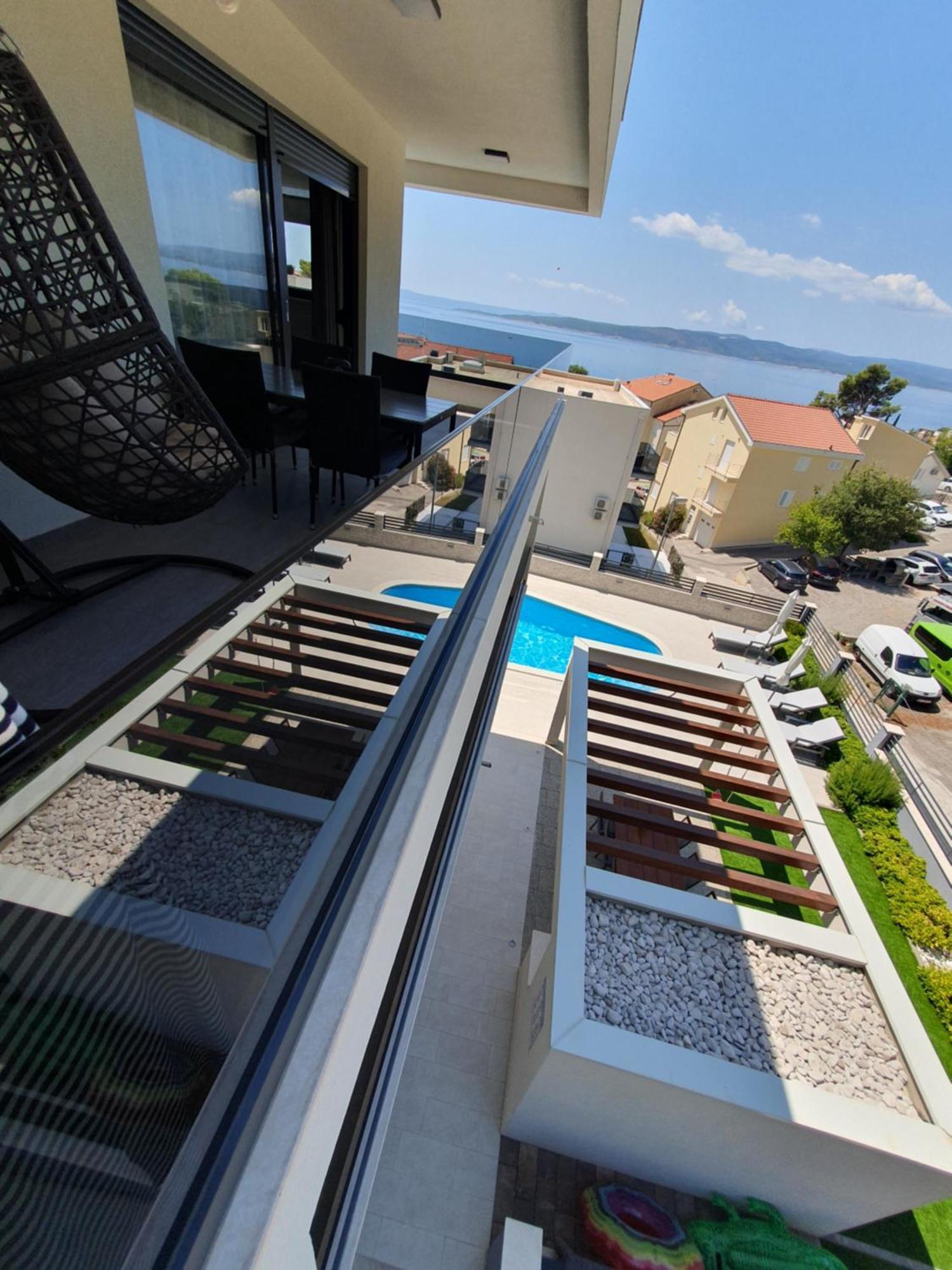 Villa La Vita Baska Voda Bagian luar foto