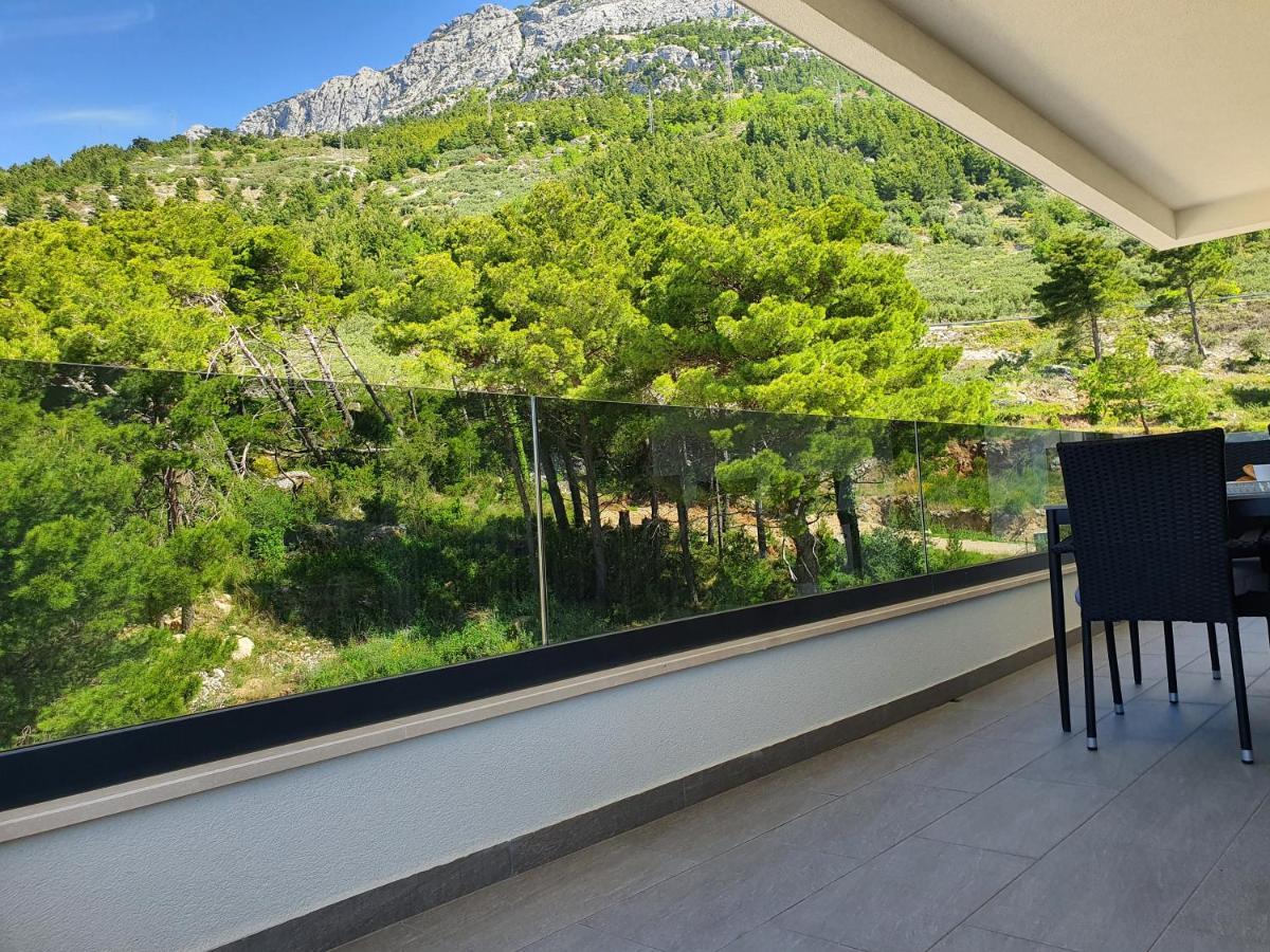 Villa La Vita Baska Voda Bagian luar foto