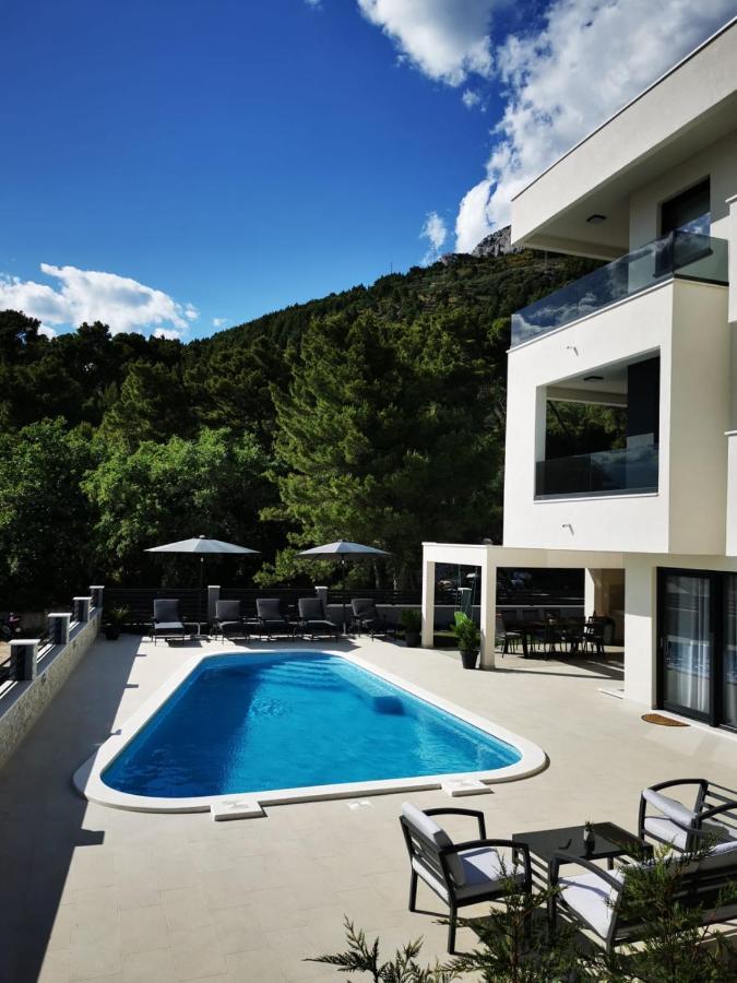 Villa La Vita Baska Voda Bagian luar foto
