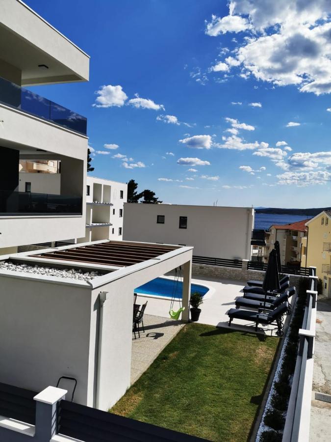 Villa La Vita Baska Voda Bagian luar foto
